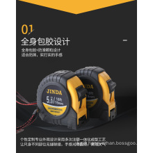 Wholesale rubber coated durable tape measure
